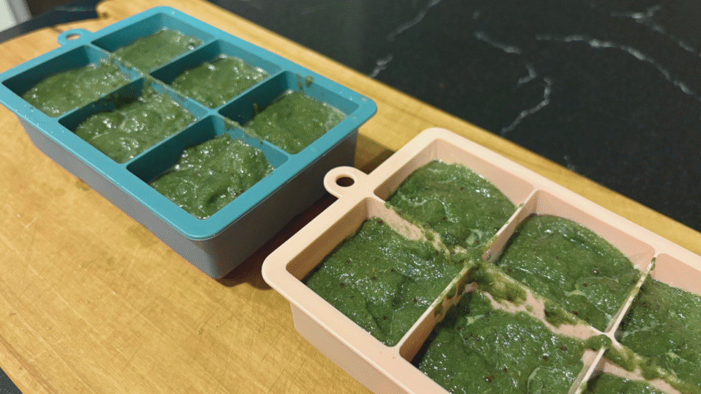 kiwifruit drink icecubes