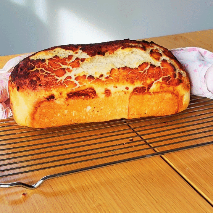 Tiger Bread Loaf