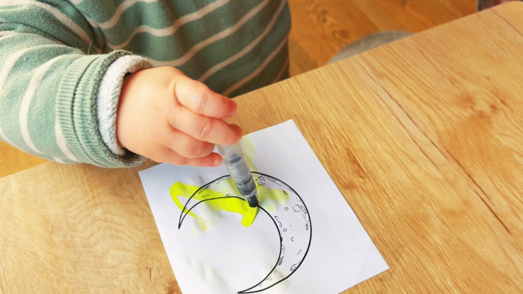 printable prop used to bring stories to life for toddlers