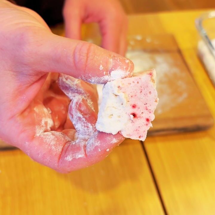 low sugar marshmallow for winter time snacks