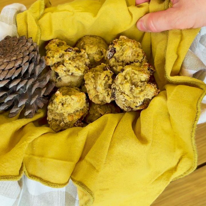 Banana Sultana Muffins