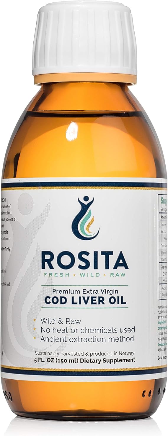 Rosita cod liver oil