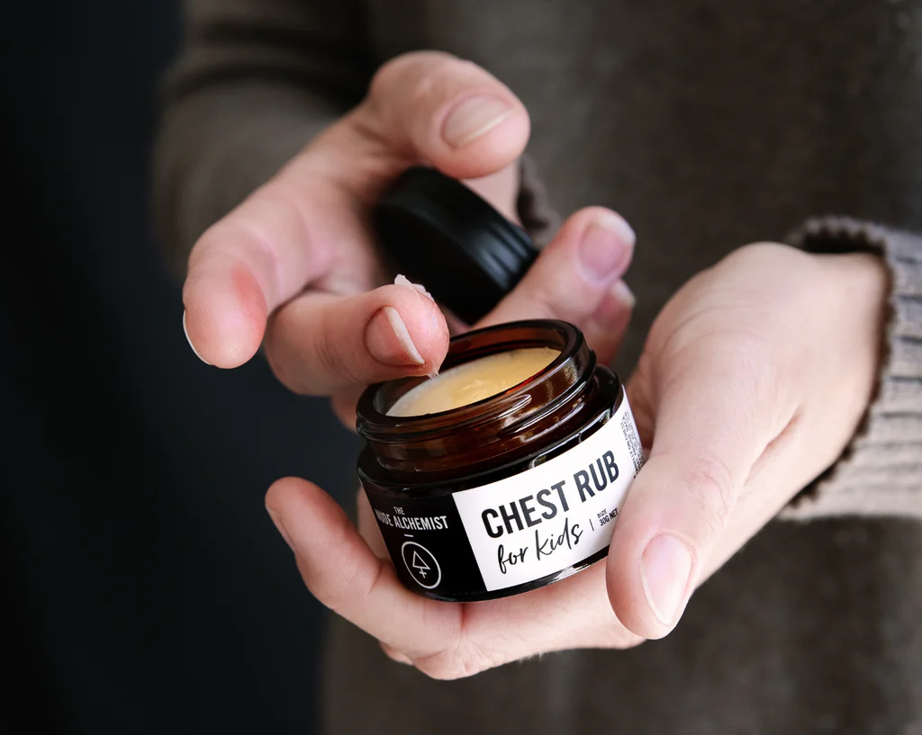 The Nude Alchemist Baby Chest Balm