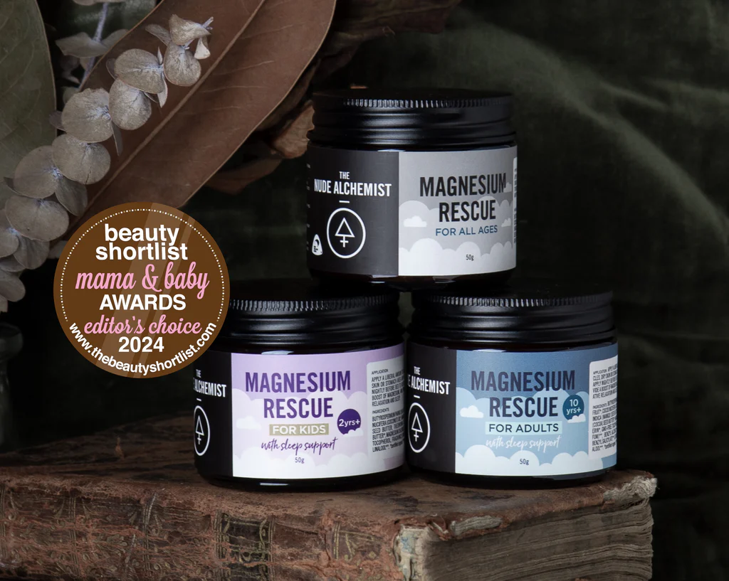 The Nude Alchemist Magnesium Rescue Balm