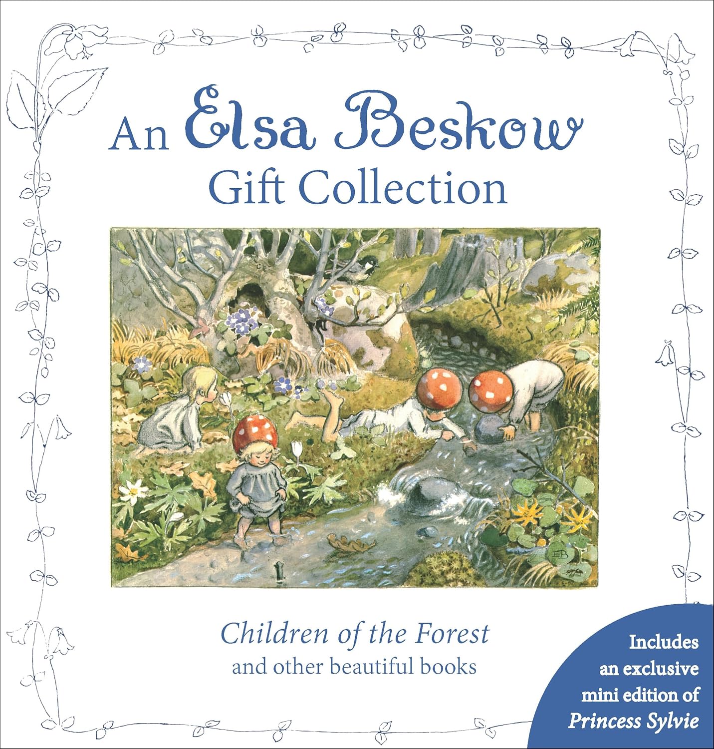 Elsa Beskow children's books collection