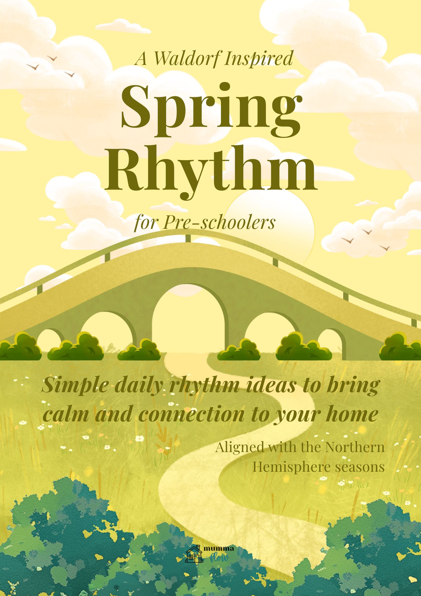 Spring Rhythm for Preschoolers printable curriculum by MummaFlow