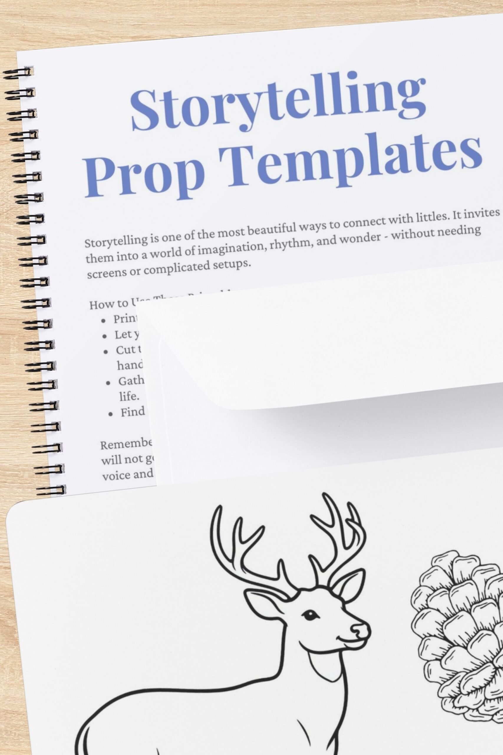 Winter Rhythm for Preschoolers printable extras