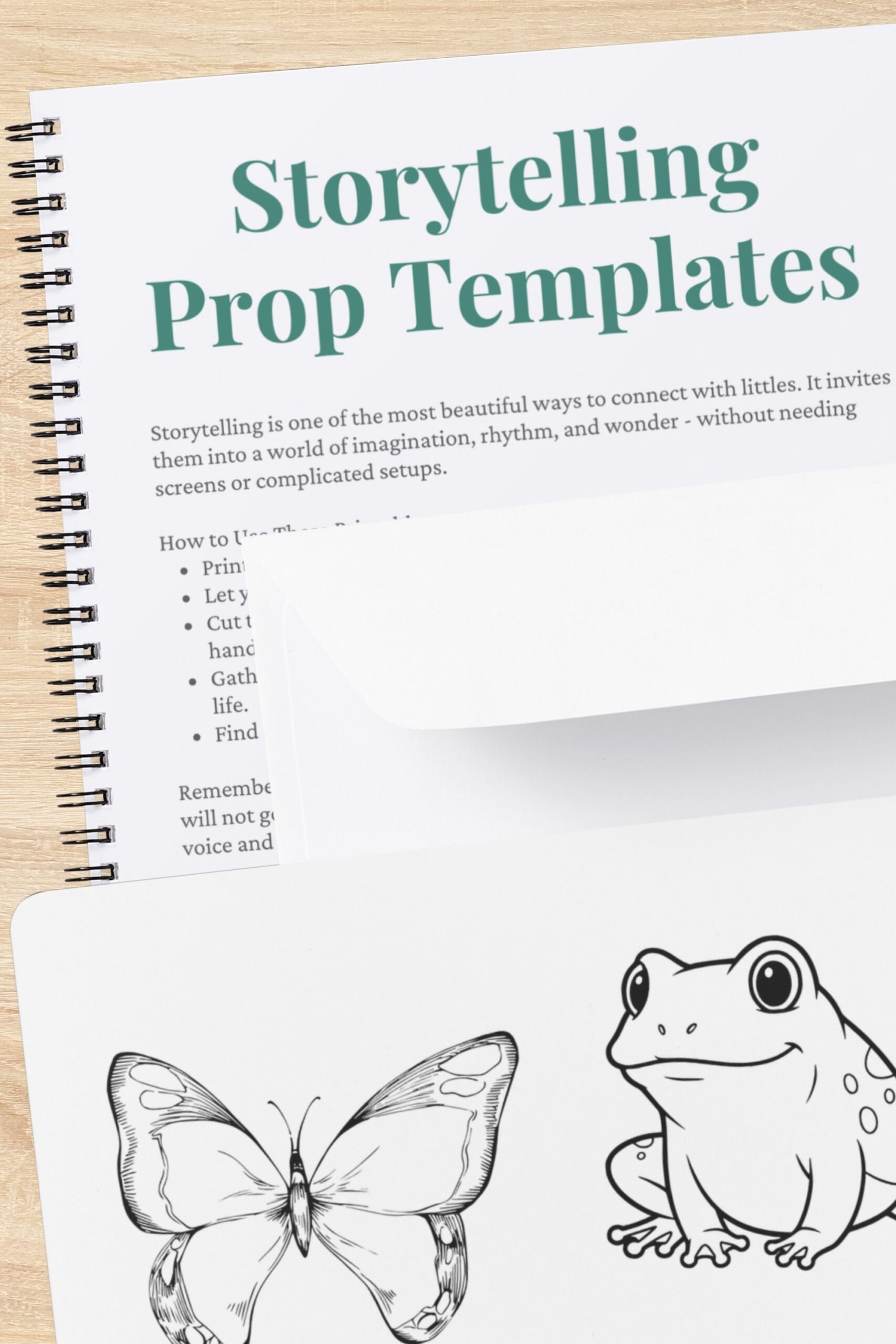 Summer Rhythm for Preschoolers printable extras